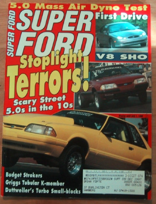 SUPER FORD 1996 JULY - V8 SHO, SCCA GT350, TORINO SCJ